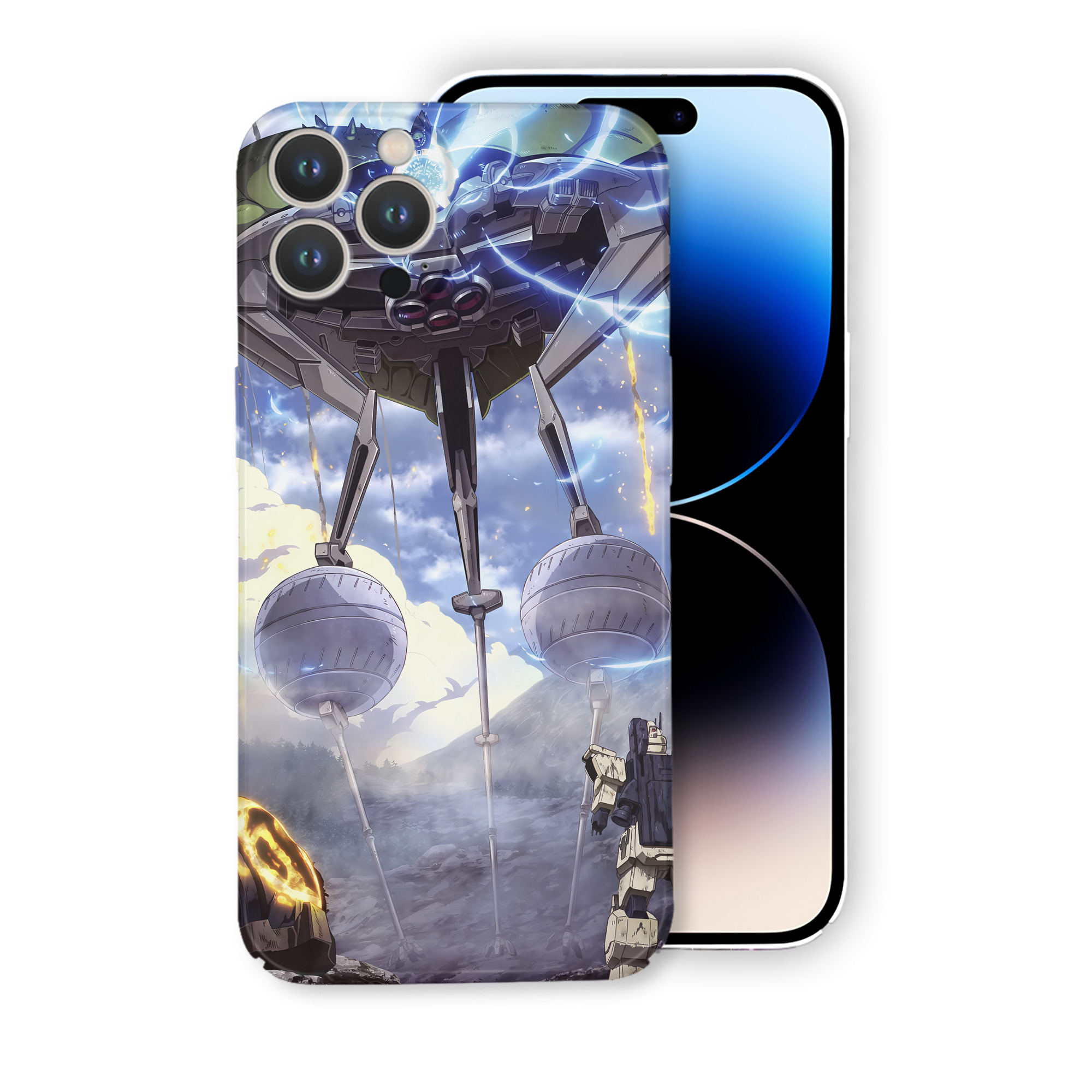 （画像用） 機動戦士ガンダム Mobile Suit Gundam 【iPhone 14シリーズ対応】ハードケース